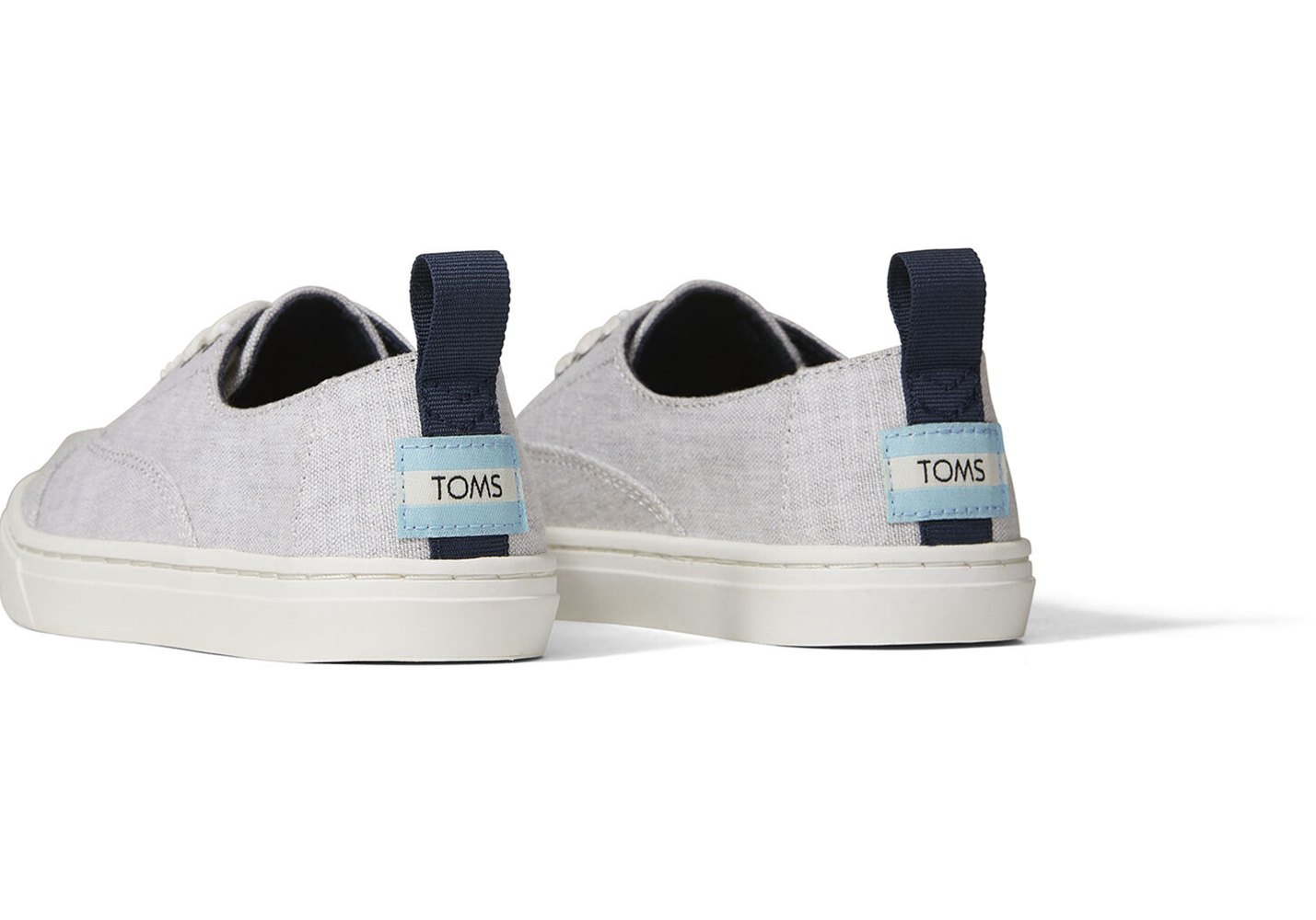 Toms Youth Cordones Sneakers Grey - Kids - 07961-DRIX